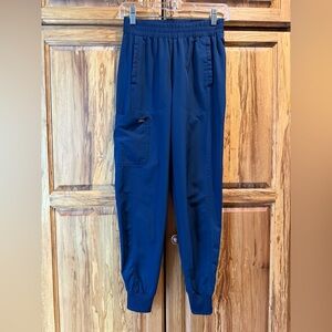 Koi lite navy blue joggers size XXS regular
